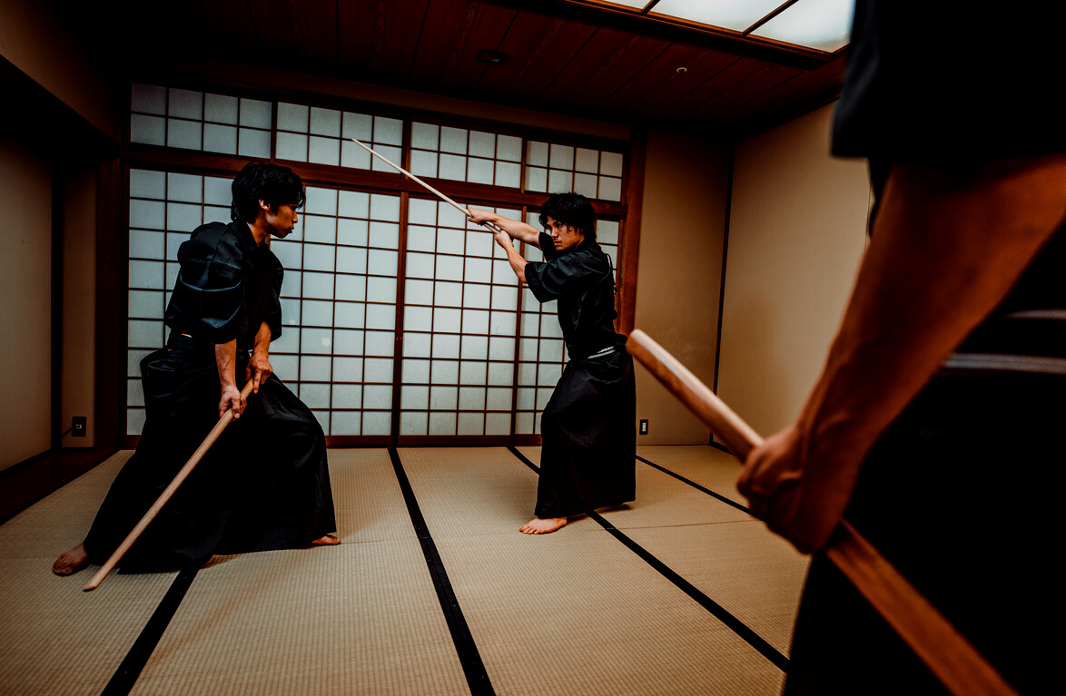 Samurai Training 