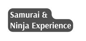 Samurai Ninja Experience